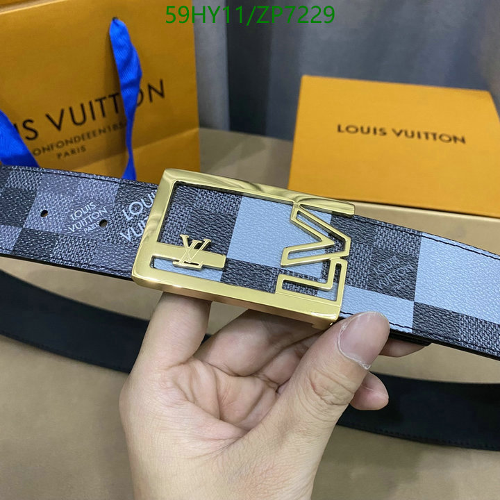 YUPOO-Louis Vuitton replica belts LV Code: ZP7229