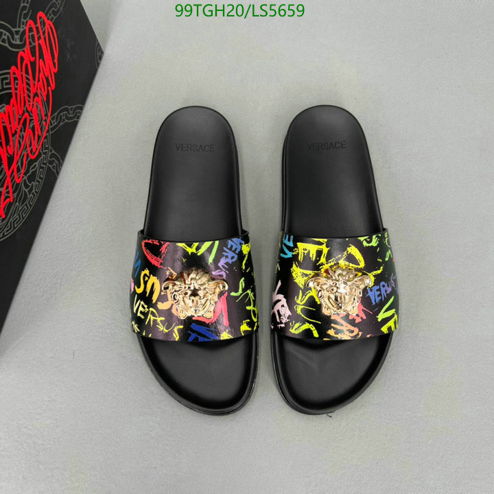 YUPOO-Versace Best Quality Fake Men's shoes Code: LS5659 $: 99USD
