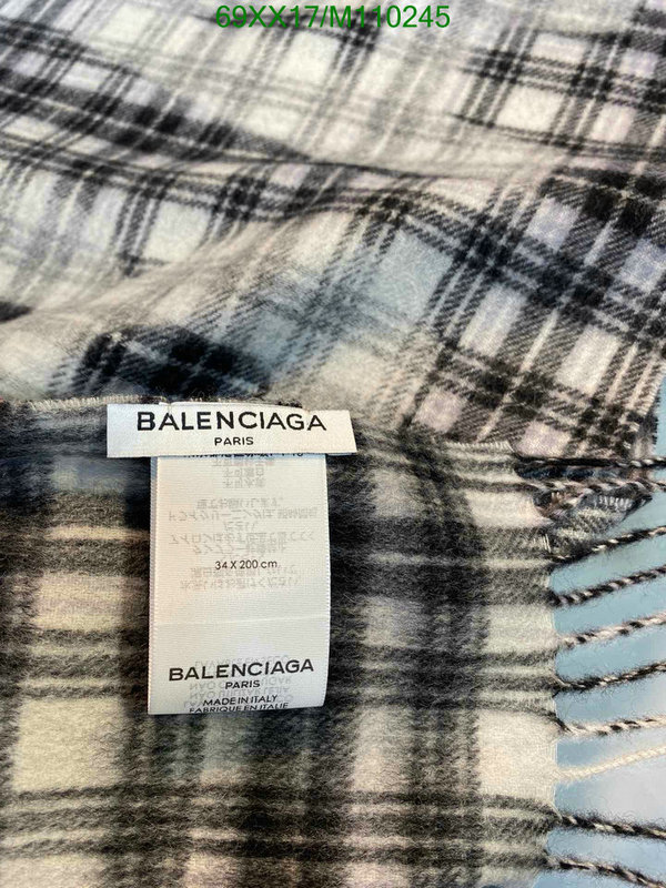 YUPOO-Balenciaga Warm Scarf Code: M110245