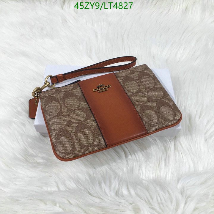 YUPOO-Coach Fashion Wallet Code: LT4827 $: 45USD