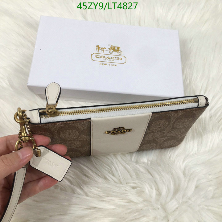 YUPOO-Coach Fashion Wallet Code: LT4827 $: 45USD