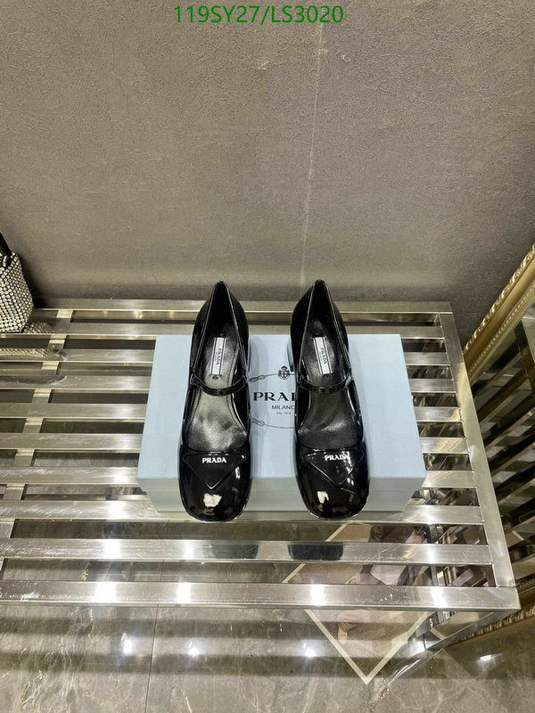 YUPOO-Prada women's shoes Code: LS3020 $: 119UD
