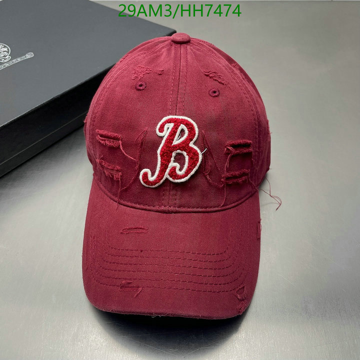 YUPOO-Balenciaga Cap (Hat) Replica Shop Code: HH7474