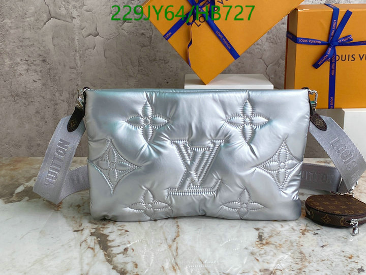 YUPOO-Louis Vuitton Same as Original Bags LV Code: HB727