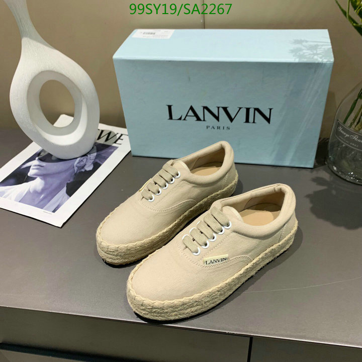 YUPOO-LANVIN women's shoes Code: SA2267