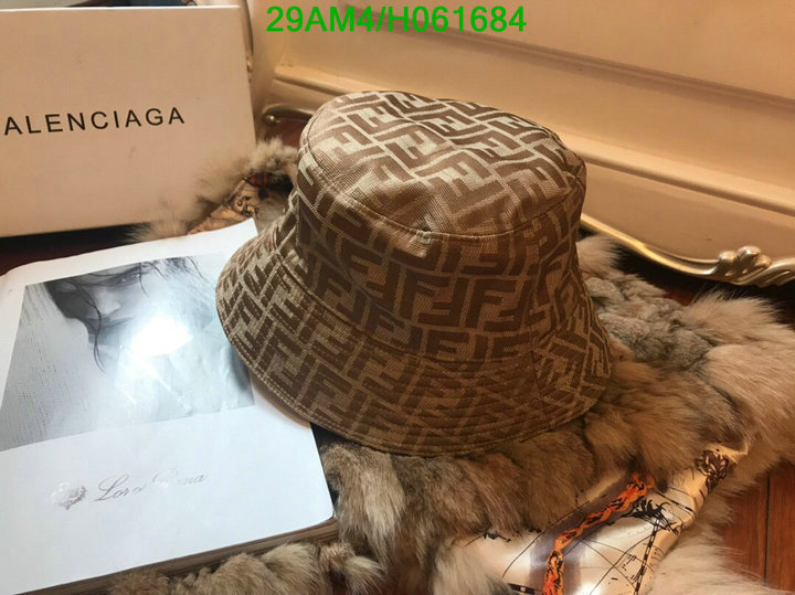 YUPOO-Fendi Casual fashion Cap (Hat) Code: H061684 $: 29USD