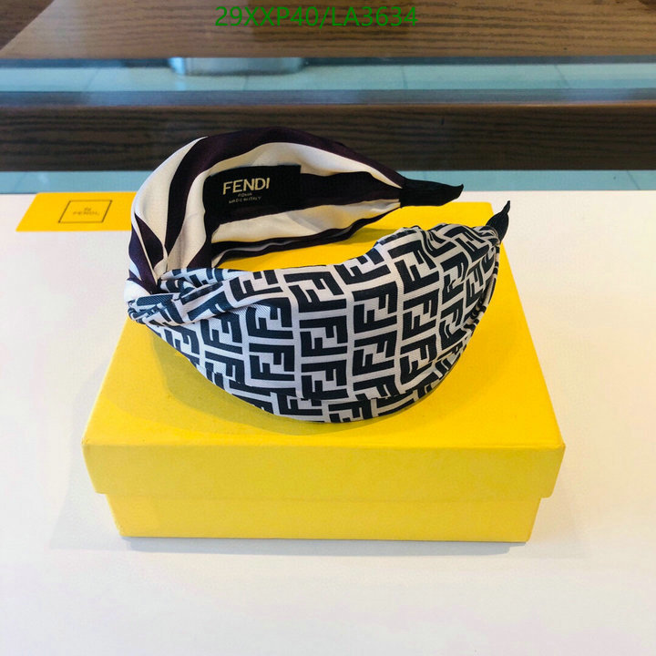 YUPOO-Fendi Fashion Headband Code: LA3634 $: 29USD