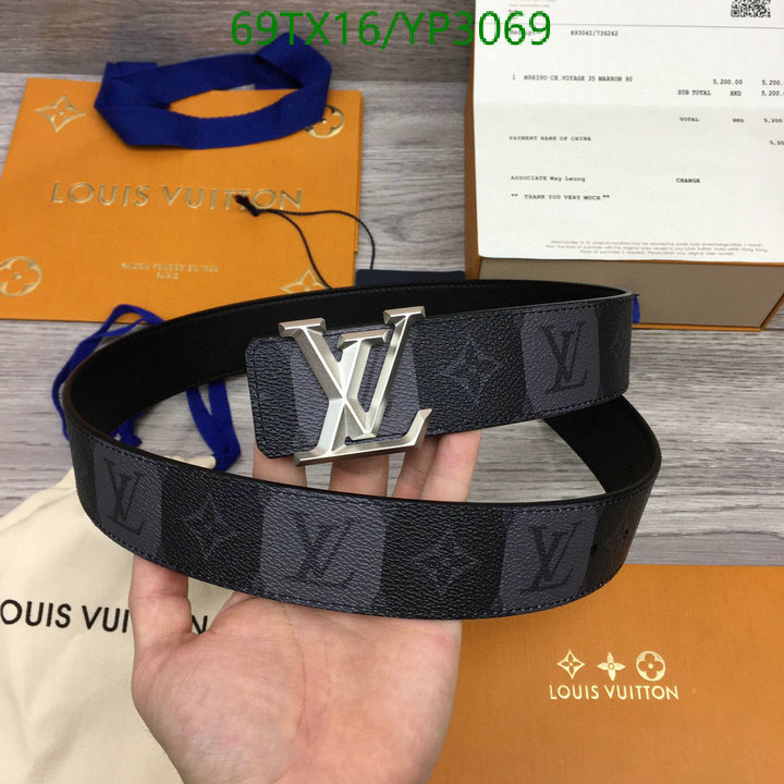 YUPOO-Louis Vuitton Designer belts LV Code: YP3069 $: 69USD