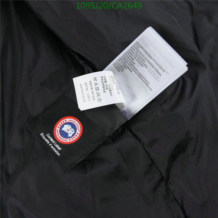 YUPOO-Canada Goose Down Jacket Code: CA2649