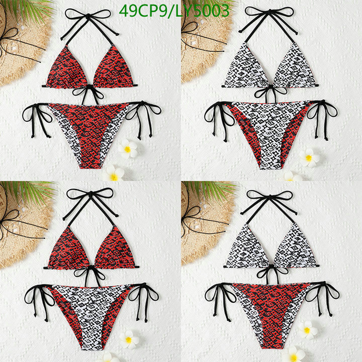 YUPOO-Louis Vuitton Women's Swimsuit LV Code: LY5003 $: 49USD