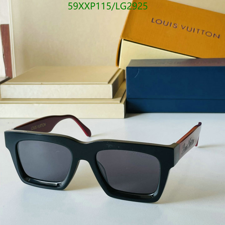 YUPOO-Louis Vuitton Fashion Glasses LV Code: LG2925 $: 59USD