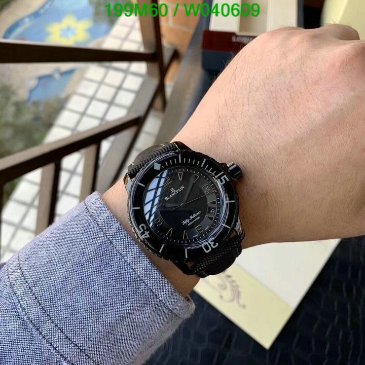 YUPOO-Blancpain Watch Code: W040609