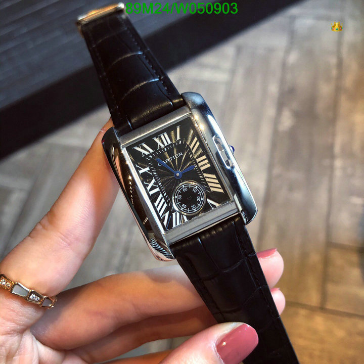 YUPOO-Cartier fashion watch Code: W050903