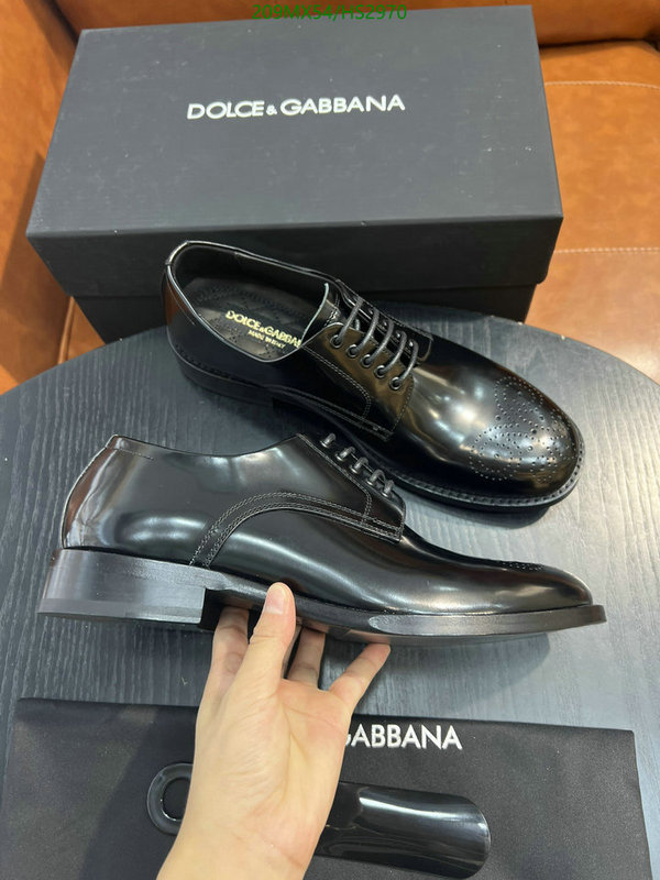 YUPOO-Dolce&Gabbana Top Quality Replicas men's shoes D&G Code: HS2970