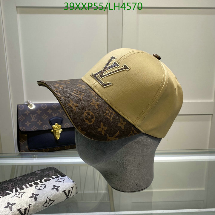 YUPOO-Louis Vuitton Fashion Cap (Hat) LV Code: LH4570 $: 39USD