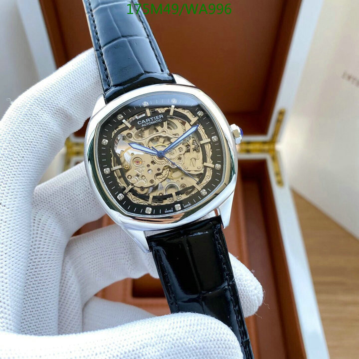 YUPOO-Cartier fashion watch Code: WA996