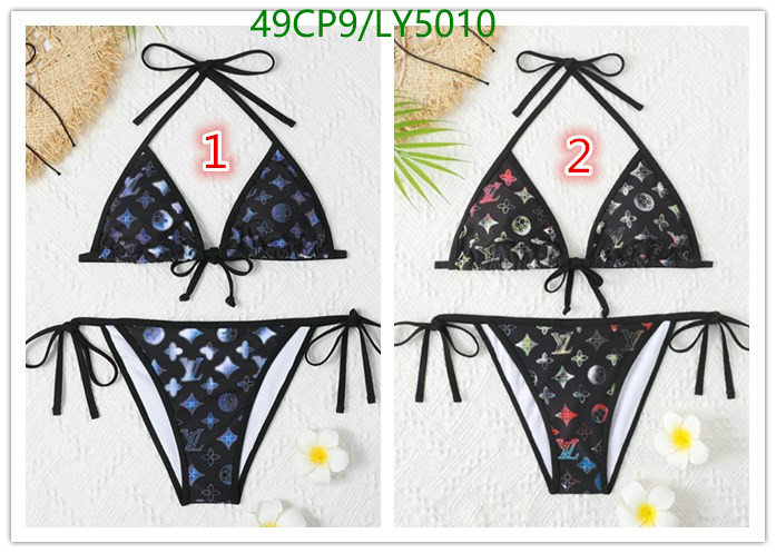 YUPOO-Louis Vuitton sexy Swimsuit LV Code: LY5010 $: 49USD