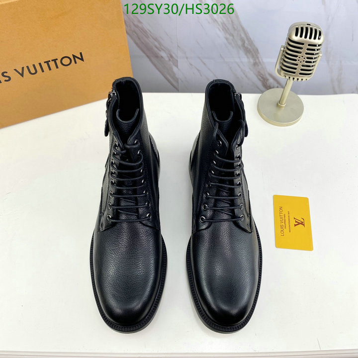 YUPOO-Louis Vuitton mirror quality fake men's shoes LV Code: HS3026