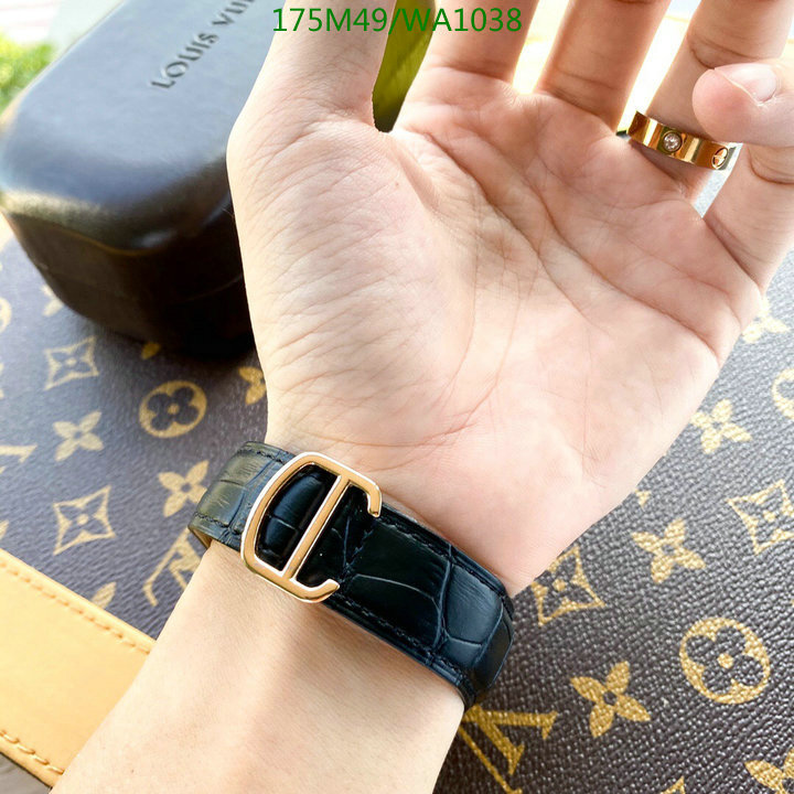 YUPOO-Cartier fashion watch Code: WA1038