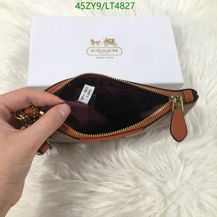 YUPOO-Coach Fashion Wallet Code: LT4827 $: 45USD