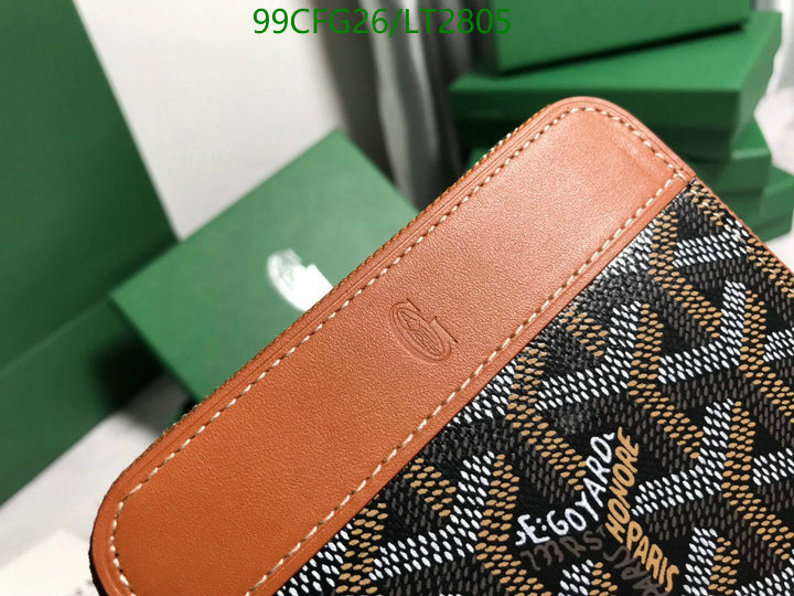 YUPOO-Goyard Hot sale Wallet Code: LT2805 $: 99USD