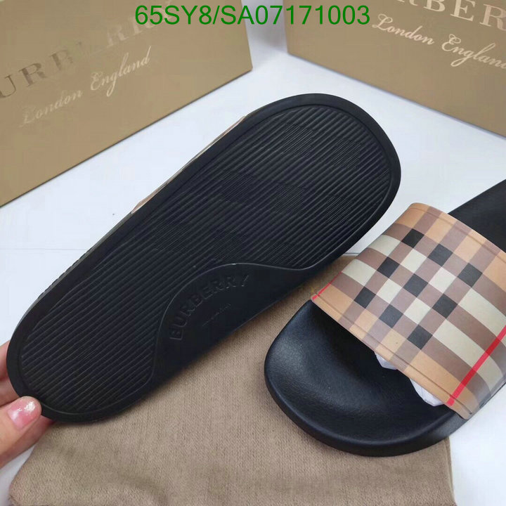 YUPOO-Burberry Men And Women Shoes Code:SA07171003