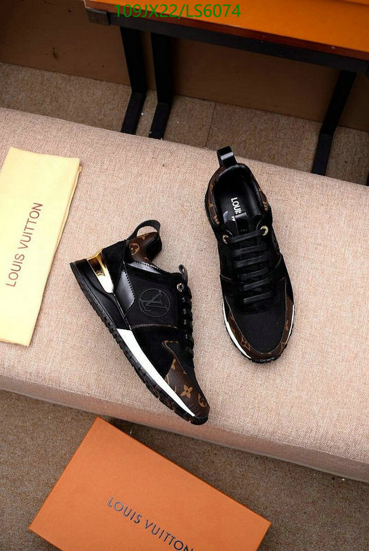 YUPOO-Louis Vuitton Fake Men's shoes LV Code: LS6074 $: 109USD