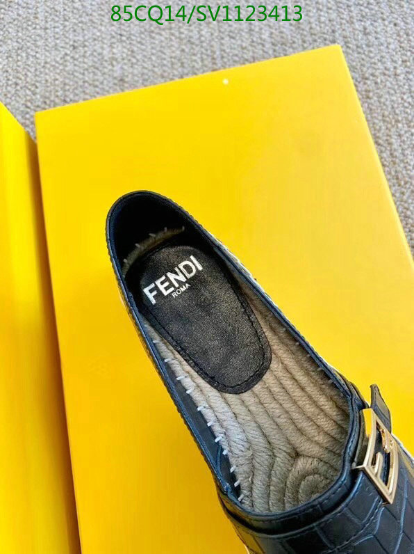 YUPOO-Fendi women's shoes Code: SV1123413