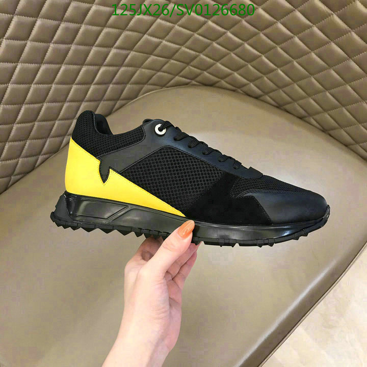 YUPOO-Fendi men's shoes Code: SV0126680