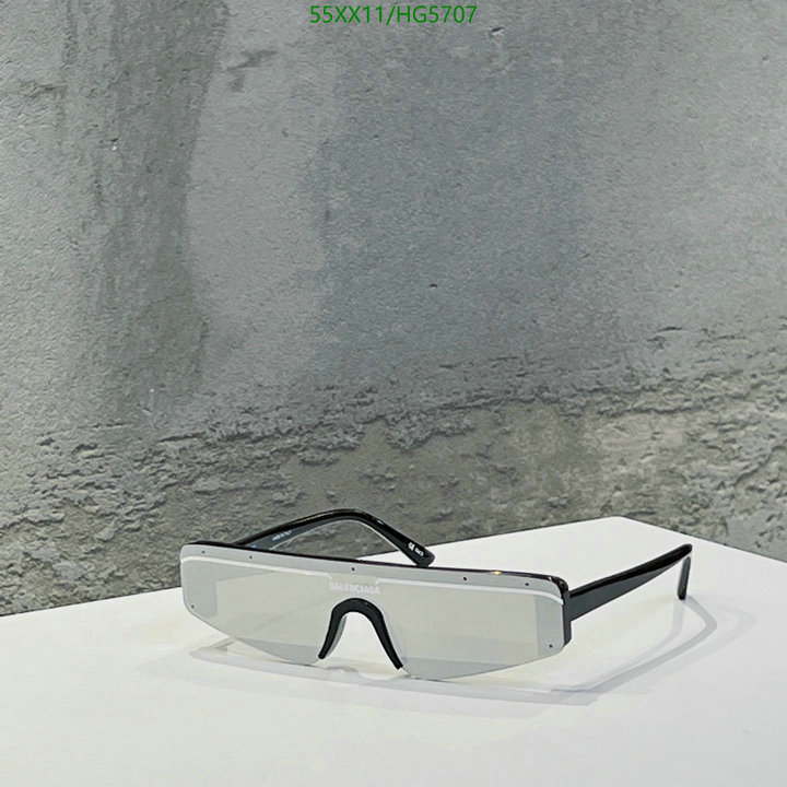 YUPOO-Balenciaga High Quality Designer Replica Glasses Code: HG5707