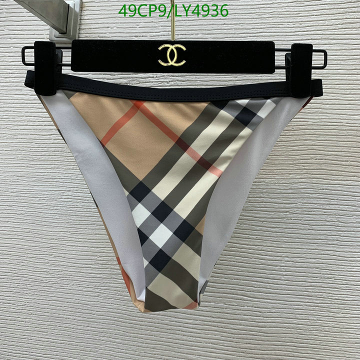 YUPOO-Burberry sexy Swimsuit Code: LY4936 $: 49USD