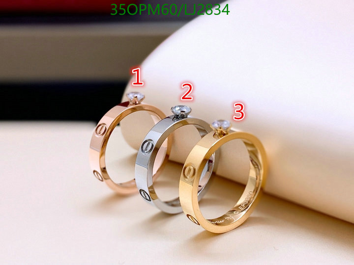 YUPOO-Cartier New Jewelry Code: LJ3834 $: 35USD