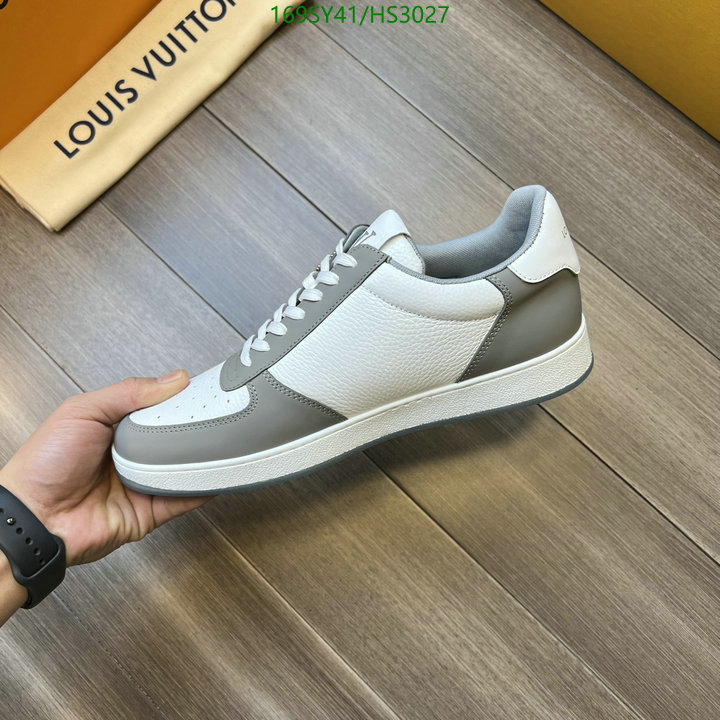 YUPOO-Louis Vuitton mirror quality fake men's shoes LV Code: HS3027