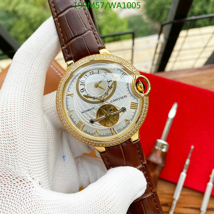 YUPOO-Cartier fashion watch Code: WA1005