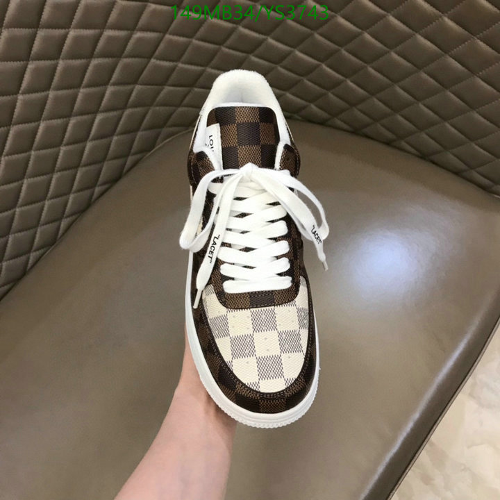 YUPOO-Louis Vuitton men's shoes LV Code: YS3743 $: 149USD