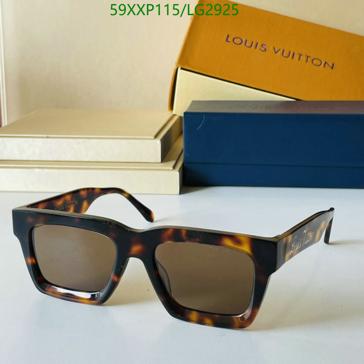 YUPOO-Louis Vuitton Fashion Glasses LV Code: LG2925 $: 59USD