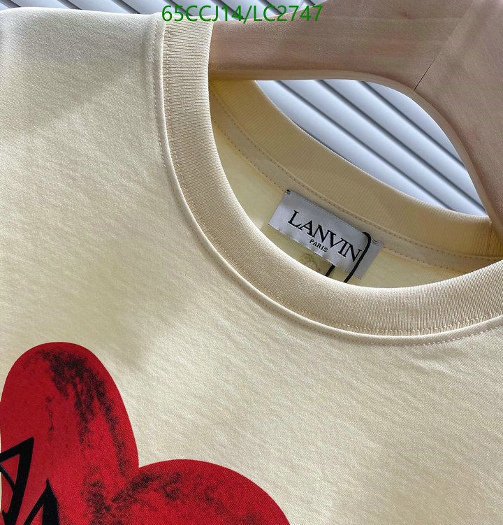 YUPOO-LANVIN Unisex clothing Code: LC2747 $: 65USD