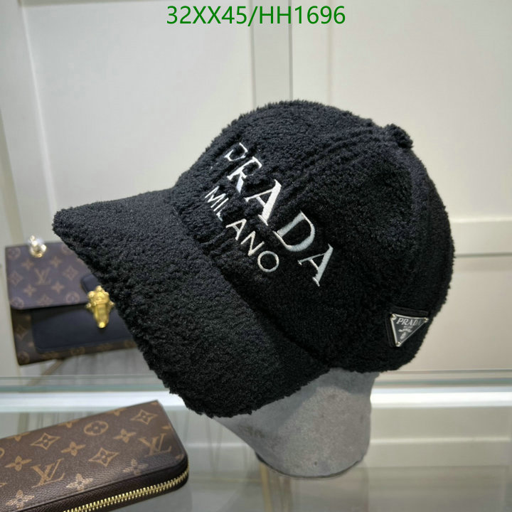 YUPOO-Prada1:1 Replica hat (cap) Code: HH1696