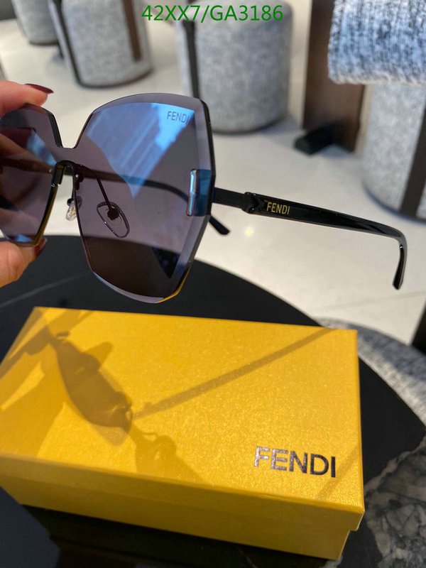 YUPOO-Fendi Square Glasses Code: GA3186 $: 42USD