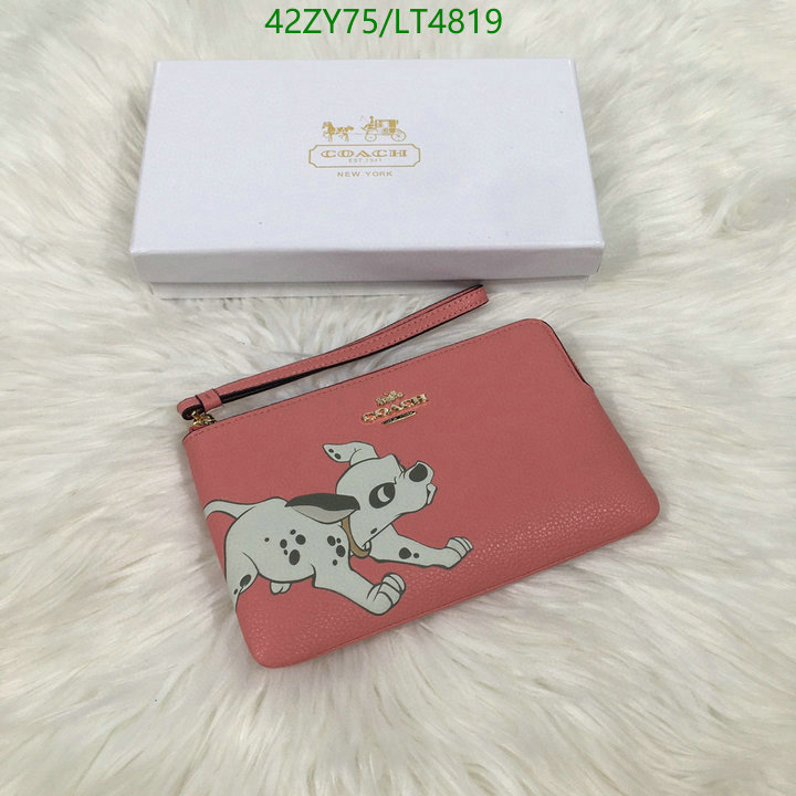 YUPOO-Coach Fashion Wallet Code: LT4819 $: 42USD