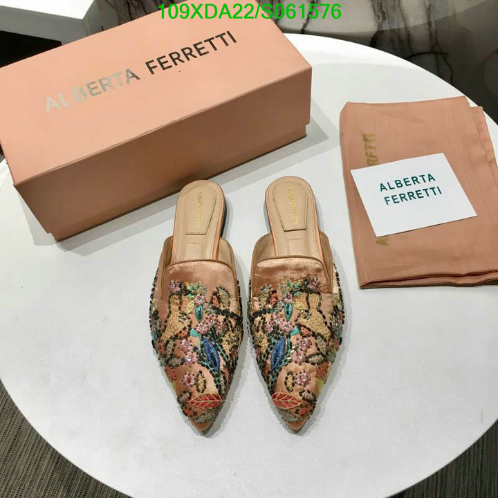 YUPOO-Alberta ferretti women's shoes Code: S061576