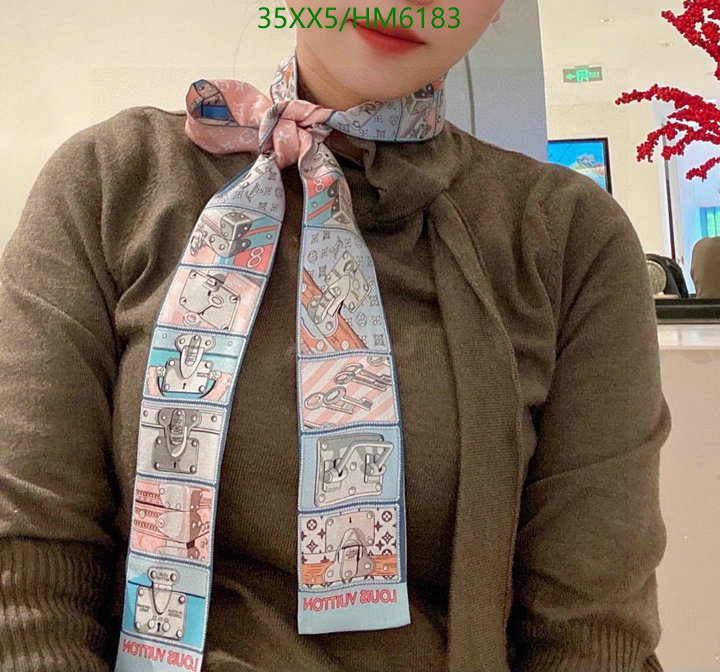 YUPOO-Louis Vuitton Cheap 1:1 replica scarf LV Code: HM6183