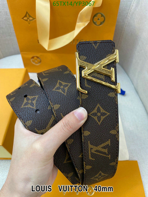 YUPOO-Louis Vuitton Premium luxury belts LV Code: YP3067 $: 65USD