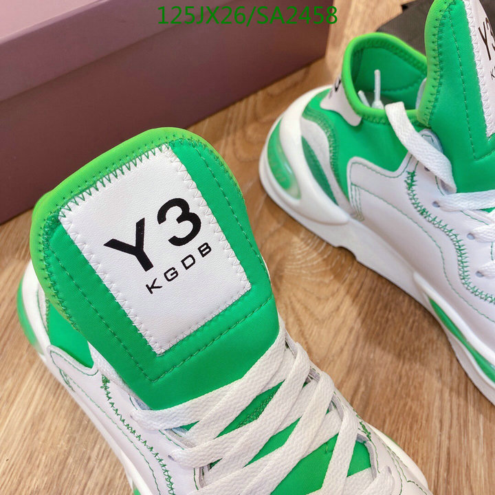 YUPOO-Y-3 men's shoes Code: SA2458