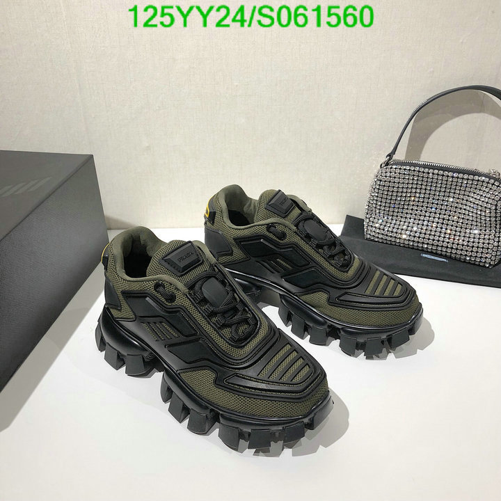 YUPOO-Prada men's and women's shoes Code: S061560