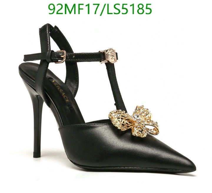 YUPOO-Versace fashion women's shoes Code: LS5185 $: 92USD