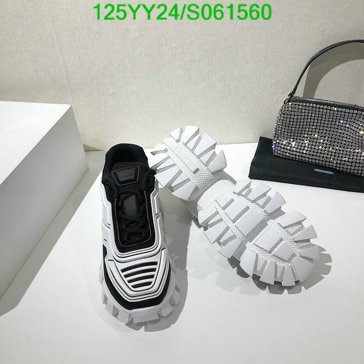 YUPOO-Prada men's and women's shoes Code: S061560