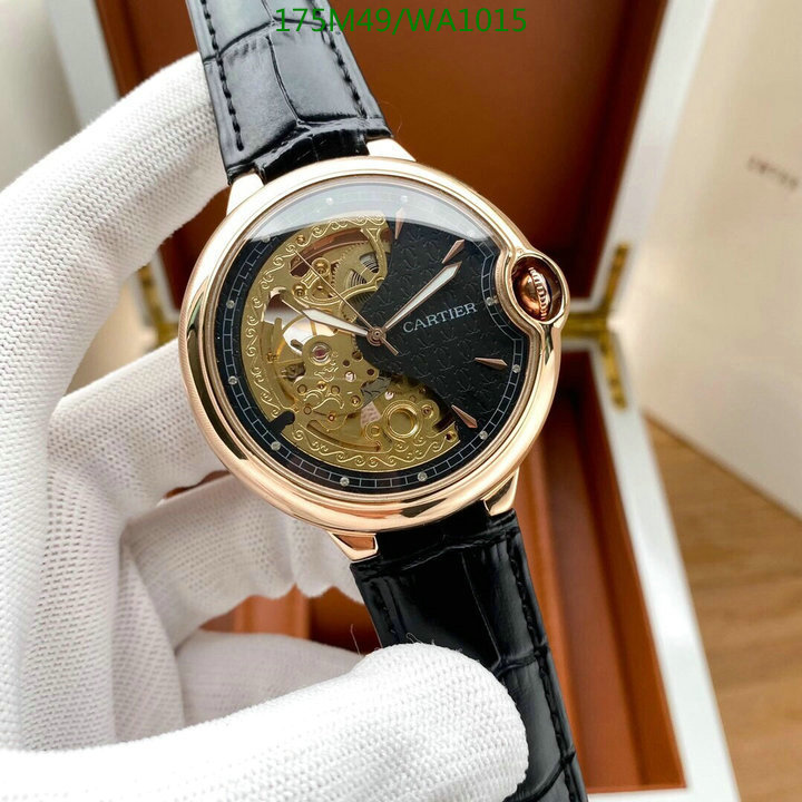 YUPOO-Cartier fashion watch Code: WA1015