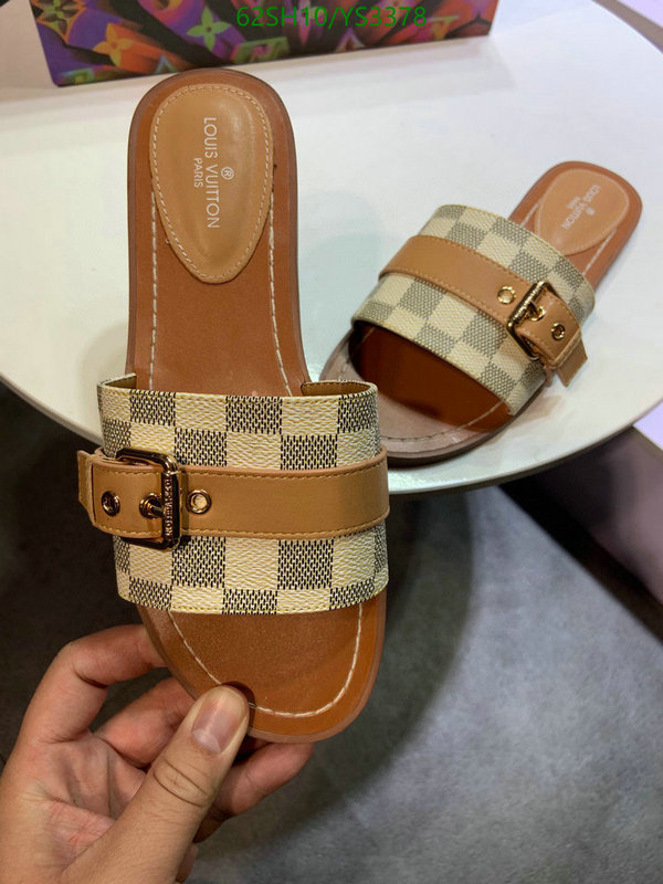 YUPOO-Louis Vuitton women's shoes LV Code: YS3378 $: 62UD