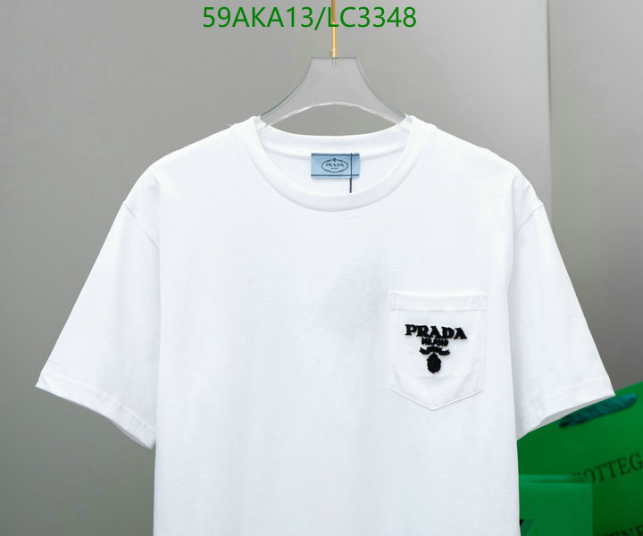 YUPOO-Prada Unisex Clothing Code: LC3348 $: 59USD